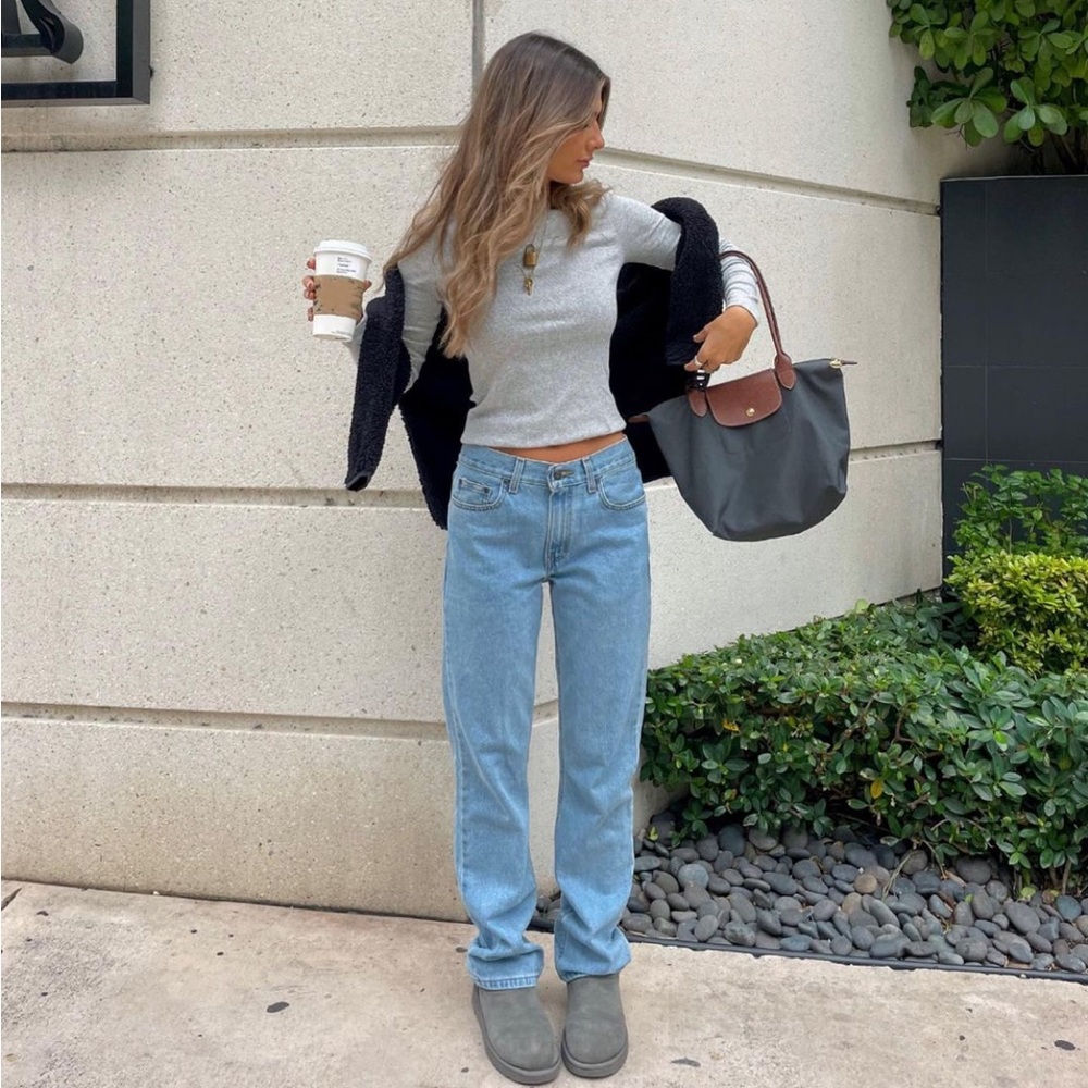 NWT Levi's original 501 mid-rise straight leg - Picture 1 of 3